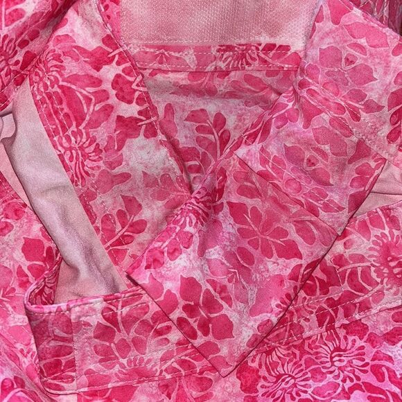 EXCELLENT CONDITION WOMEN’S SIZE MEDIUM BALI PINK RIPSKIRT LENGTH 2 - Picture 6 of 7